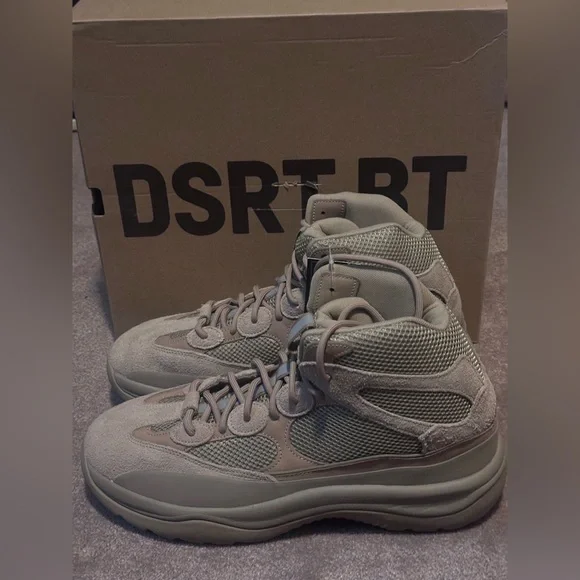 Adidas Yeezy Desert Boot Rock ***Brand New with original box**** is  available for purchase on au PAY Market - Imported Goods Online Store  Co.Ltd. | au PAY Market - Online Shopping Site